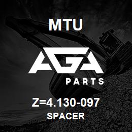 Z=4.130-097 MTU SPACER | AGA Parts