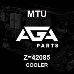 Z=42085 MTU COOLER | AGA Parts