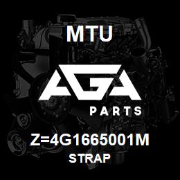 Z=4G1665001M MTU STRAP | AGA Parts