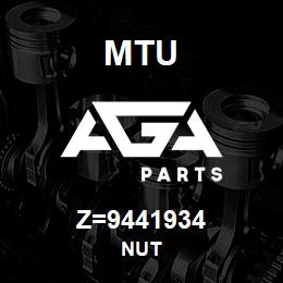 Z=9441934 MTU NUT | AGA Parts