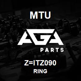 Z=ITZ090 MTU RING | AGA Parts