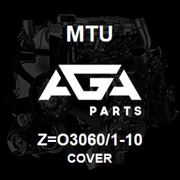 Z=O3060/1-10 MTU COVER | AGA Parts