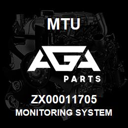 ZX00011705 MTU MONITORING SYSTEM | AGA Parts