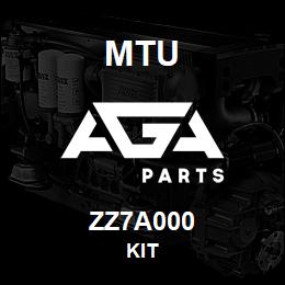 ZZ7A000 MTU Kit | AGA Parts