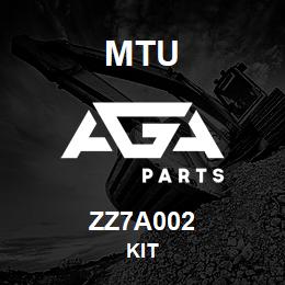 ZZ7A002 MTU Kit | AGA Parts