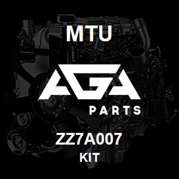 ZZ7A007 MTU Kit | AGA Parts