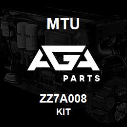 ZZ7A008 MTU Kit | AGA Parts