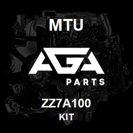 ZZ7A100 MTU Kit | AGA Parts