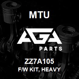 ZZ7A105 MTU F/W Kit, Heavy | AGA Parts