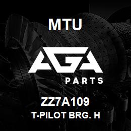 ZZ7A109 MTU T-Pilot Brg. H | AGA Parts