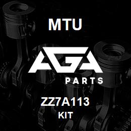 ZZ7A113 MTU Kit | AGA Parts