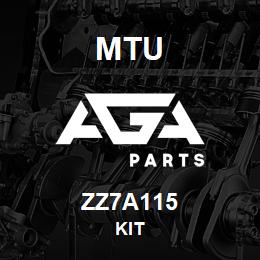 ZZ7A115 MTU Kit | AGA Parts