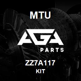 ZZ7A117 MTU Kit | AGA Parts