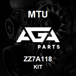 ZZ7A118 MTU Kit | AGA Parts