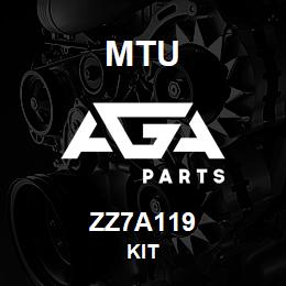 ZZ7A119 MTU Kit | AGA Parts