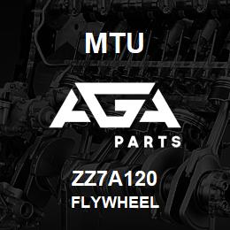 ZZ7A120 MTU Flywheel | AGA Parts
