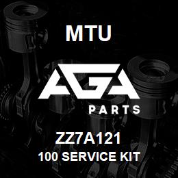 ZZ7A121 MTU 100 Service Kit | AGA Parts