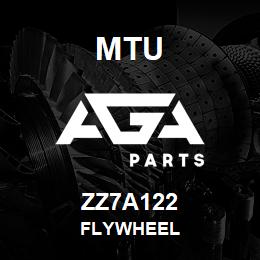 ZZ7A122 MTU Flywheel | AGA Parts