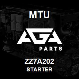 ZZ7A202 MTU Starter | AGA Parts