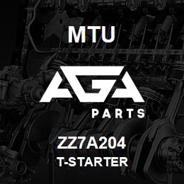 ZZ7A204 MTU T-Starter | AGA Parts
