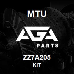 ZZ7A205 MTU Kit | AGA Parts
