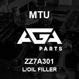 ZZ7A301 MTU L/Oil Filler | AGA Parts