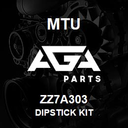 ZZ7A303 MTU Dipstick Kit | AGA Parts