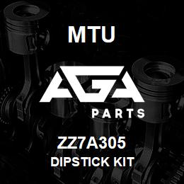 ZZ7A305 MTU Dipstick Kit | AGA Parts