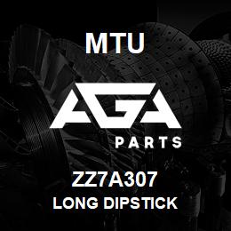 ZZ7A307 MTU Long Dipstick | AGA Parts