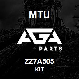 ZZ7A505 MTU Kit | AGA Parts