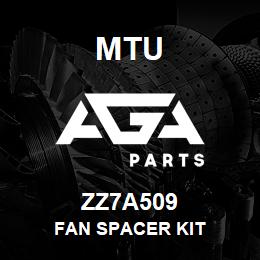 ZZ7A509 MTU Fan Spacer Kit | AGA Parts