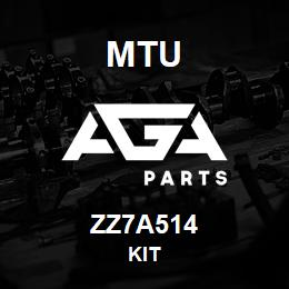 ZZ7A514 MTU Kit | AGA Parts