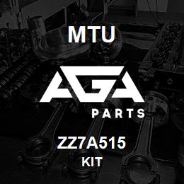 ZZ7A515 MTU Kit | AGA Parts