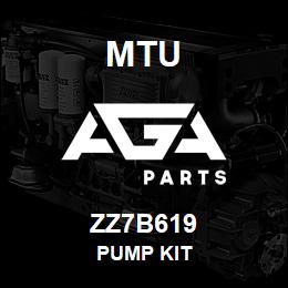 ZZ7B619 MTU Pump Kit | AGA Parts