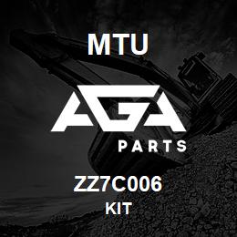 ZZ7C006 MTU Kit | AGA Parts