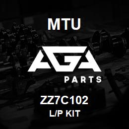 ZZ7C102 MTU L/P Kit | AGA Parts