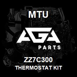 ZZ7C300 MTU Thermostat Kit | AGA Parts