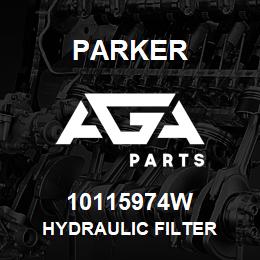 10115974W Parker HYDRAULIC FILTER | AGA Parts