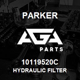 10119520C Parker HYDRAULIC FILTER | AGA Parts