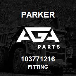 103771216 Parker FITTING | AGA Parts