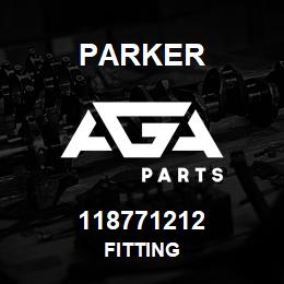 118771212 Parker FITTING | AGA Parts