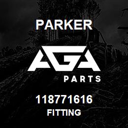 118771616 Parker FITTING | AGA Parts