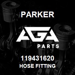 119431620 Parker HOSE FITTING | AGA Parts