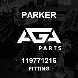 119771216 Parker FITTING | AGA Parts