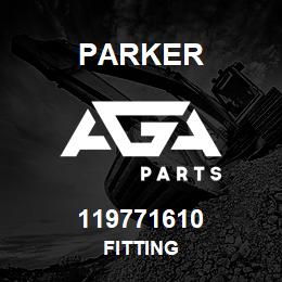 119771610 Parker FITTING | AGA Parts