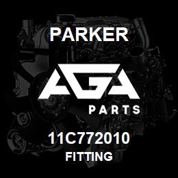 11C772010 Parker FITTING | AGA Parts