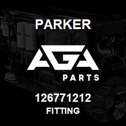 126771212 Parker FITTING | AGA Parts