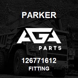 126771612 Parker FITTING | AGA Parts