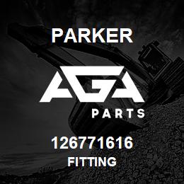 126771616 Parker FITTING | AGA Parts