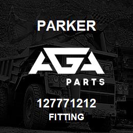 127771212 Parker FITTING | AGA Parts